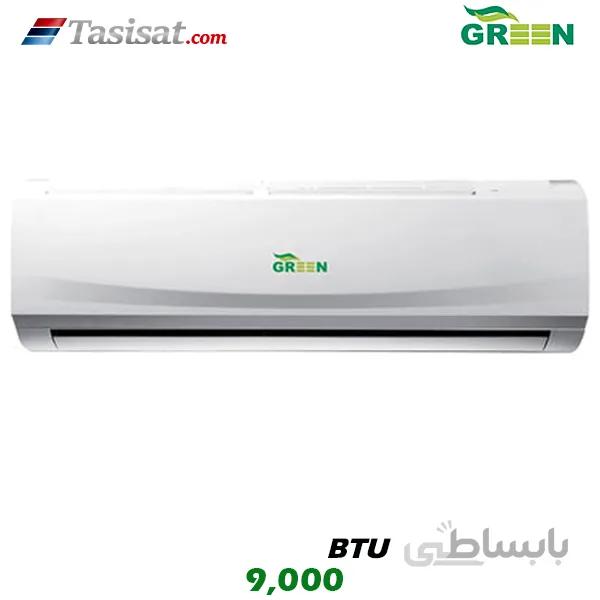 یونیت داخلی دیواری گرین GRV ظرفیت 9000 BTU مدل IWGRV09P1