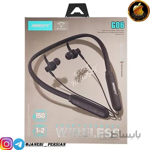 هندزفری بلوتوثی گردنی Ansty G06
