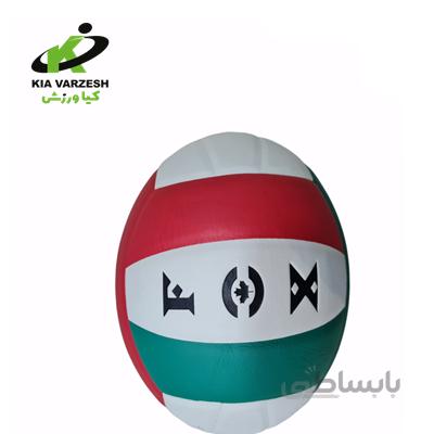 توپ والیبال فوکس ایتالیا طرح پرچمی - مشخصات، قیمت و خرید ا fox volleyball ball Iitaly flag design