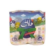 دستمال دلسي 4 قلو حجيم شده ملاني