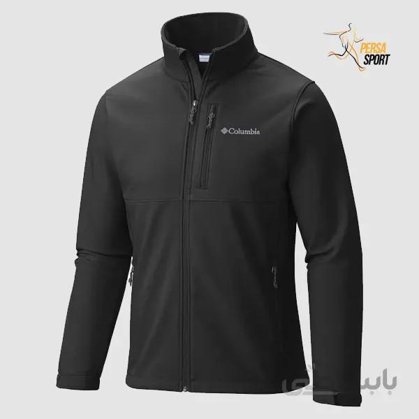 کاپشن مردانه کلمبیا Ascender Softshell Jacket BL