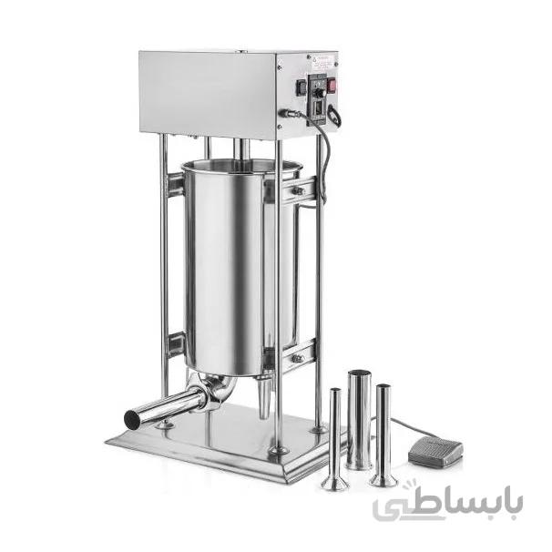 Electrocar Automatic Sausage filler EC-29 ا سوسیس پر کن 20 لیتری برقی الکتروکار مدل EC-29