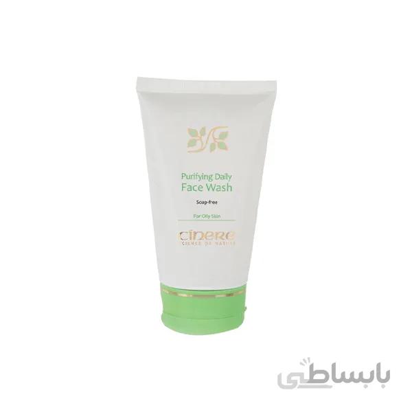 ژل پاک کننده پوست چرب سینره ا Cinere Cleansing Gel For Oily Skin