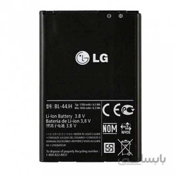باتری اصلی LG Optimus L7 P700 مدل BL44JH