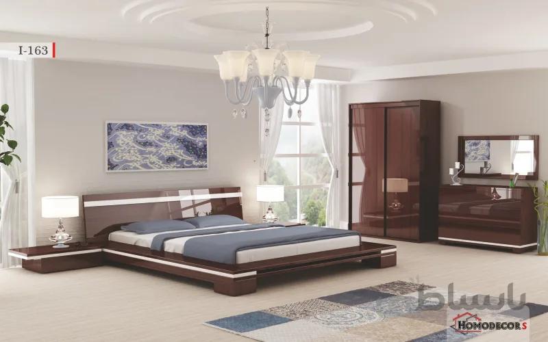 تخت خواب دو نفره مدل i163