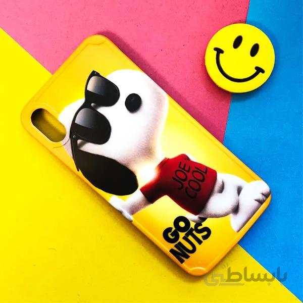 قاب طرحدار JOE COOL ایفون مدل Xs MAX