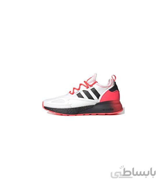کفش پیاده روی مردانه آدیداس Adidas ZX 2K Boost White Black Pink Orange