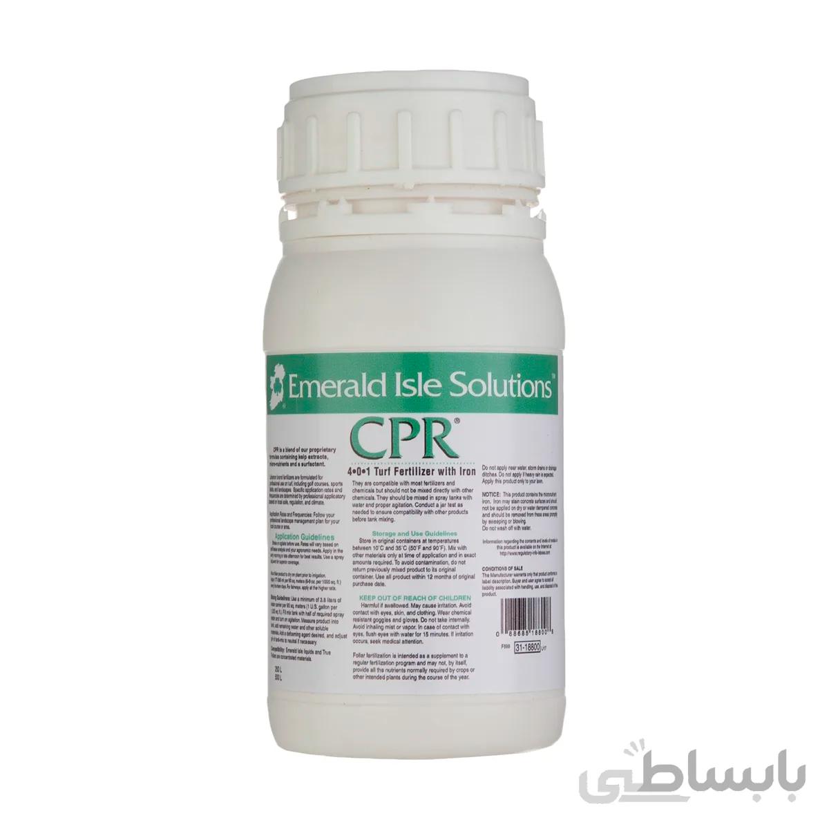 کود کامل مایع ان پی کی امرالد مدل CPR_4 0 1 حجم 250 میلی لیتر