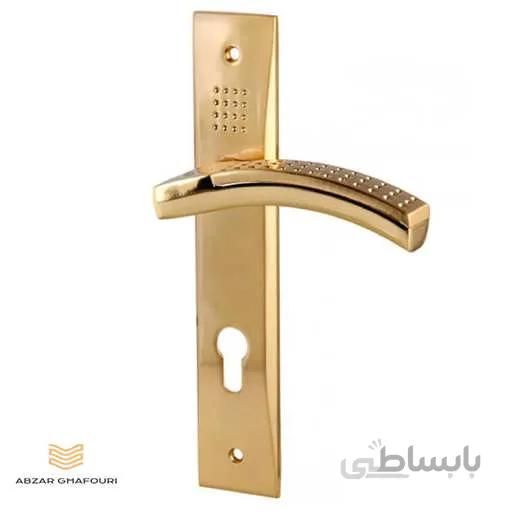 دستگیره در چوبی آپارتمانی تلرانس طلایی کد 7264B