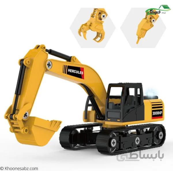 لگو 75قطعه بلدزر مدل LQE91185