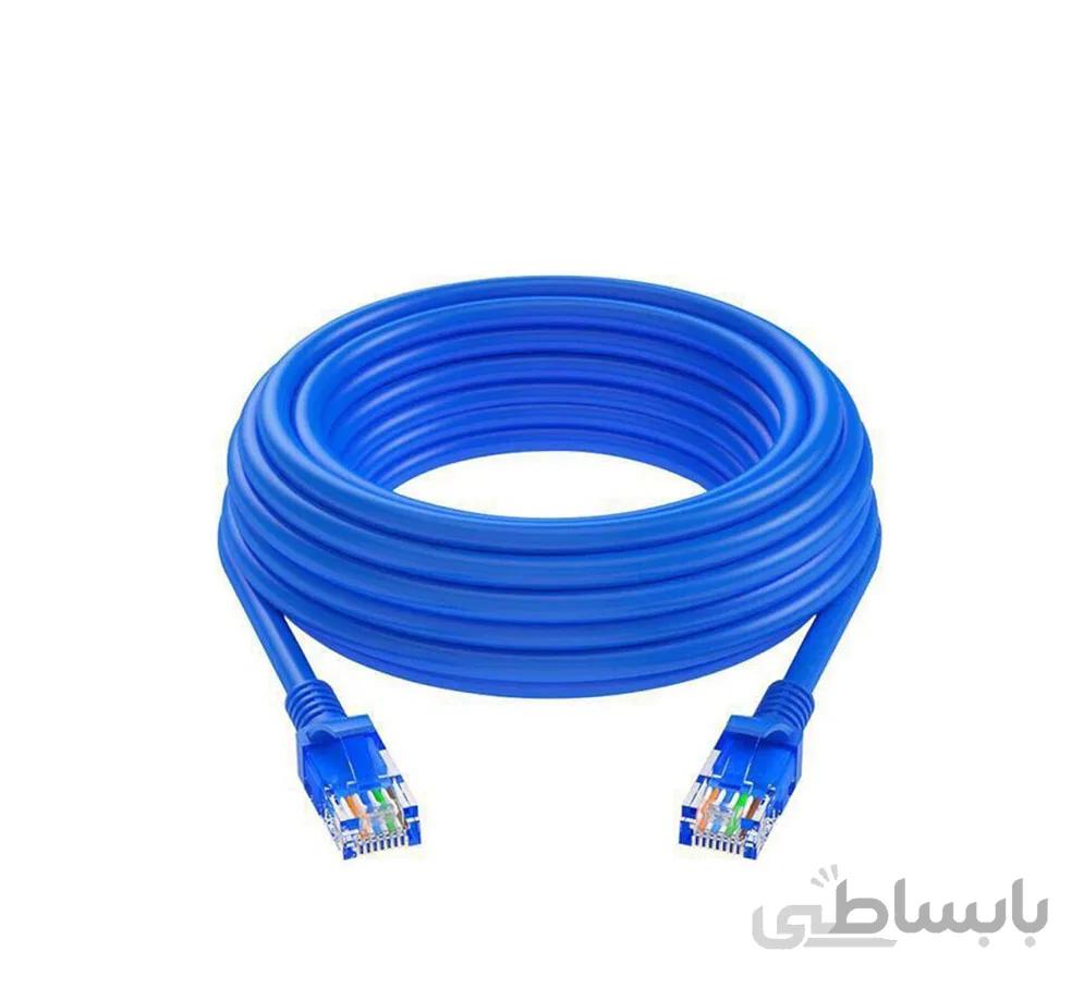 کابل cat 6 پچ کابل ۱۰ متری utp