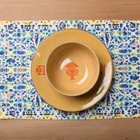 زیر بشقابی پارچه ای کد PL۴-۰۳