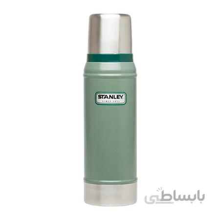 فلاسک ۷۵۰ میلی لیتری کلاسیک سبز استنلی Stanley Classic Vacuum - 750ml