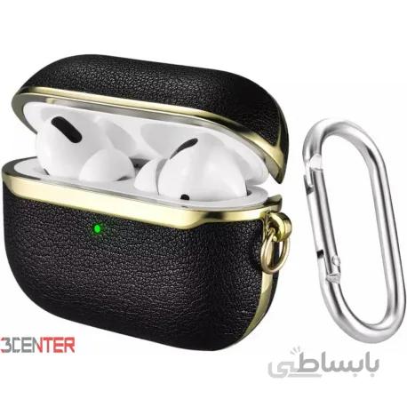 قاب لاکچری ایرپاد پرو QY Case Business Airpods Pro