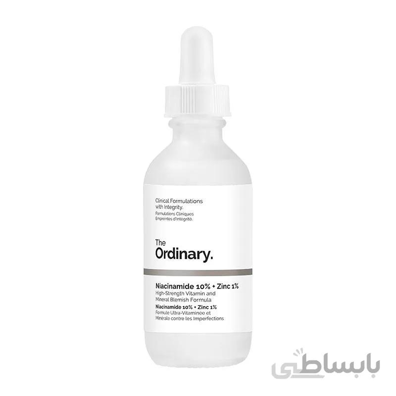 سرم نیاسینامید و زینک اوردینری(ordinary)حجم 30 میلی