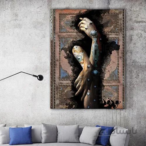 تابلو تلفیقی (کد7579.1) 100x70 سانتی