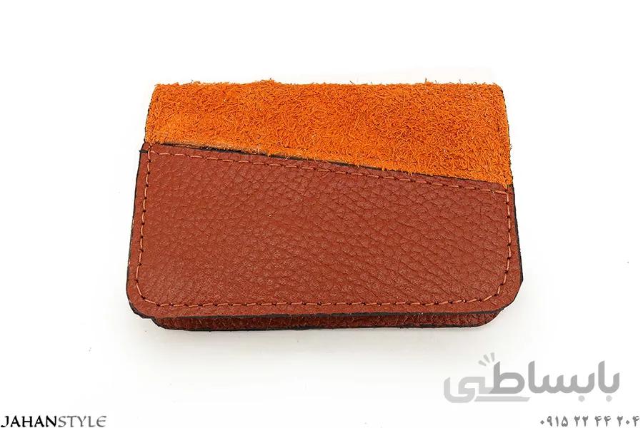 جاکارتی چرم طبیعی عسلی
