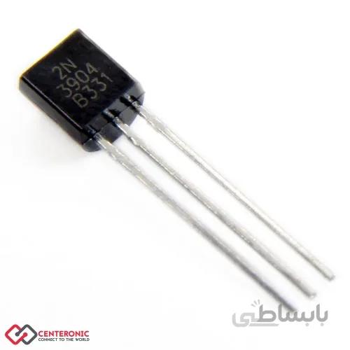 ترانزیستور BJT مدل 2N3904