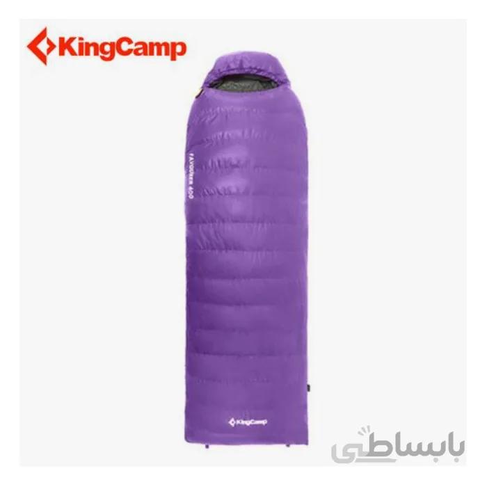 کیسه خواب کوهنوردی کینگ کمپ مدل Favourer 400 KS8005