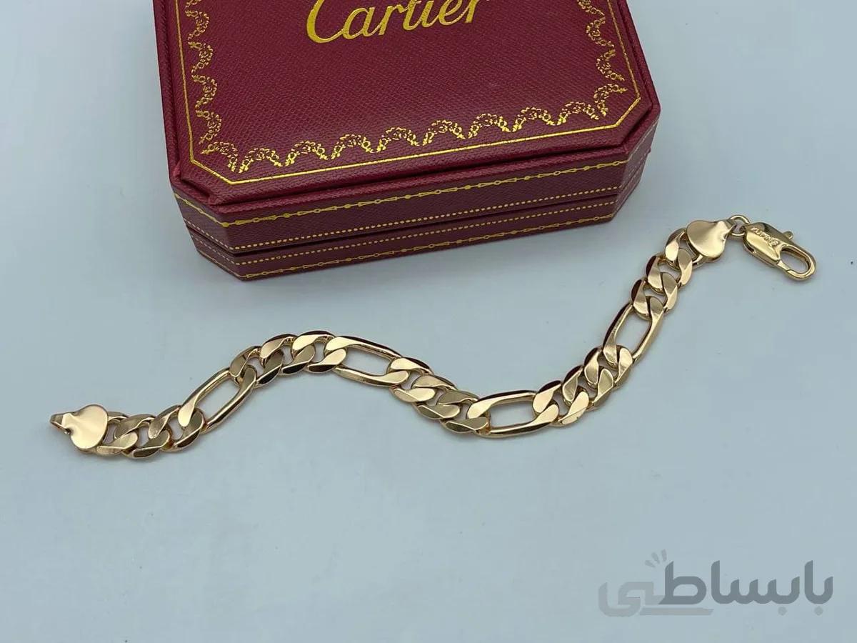 دستبند کارتیر ژوپینگ با بافت خاص