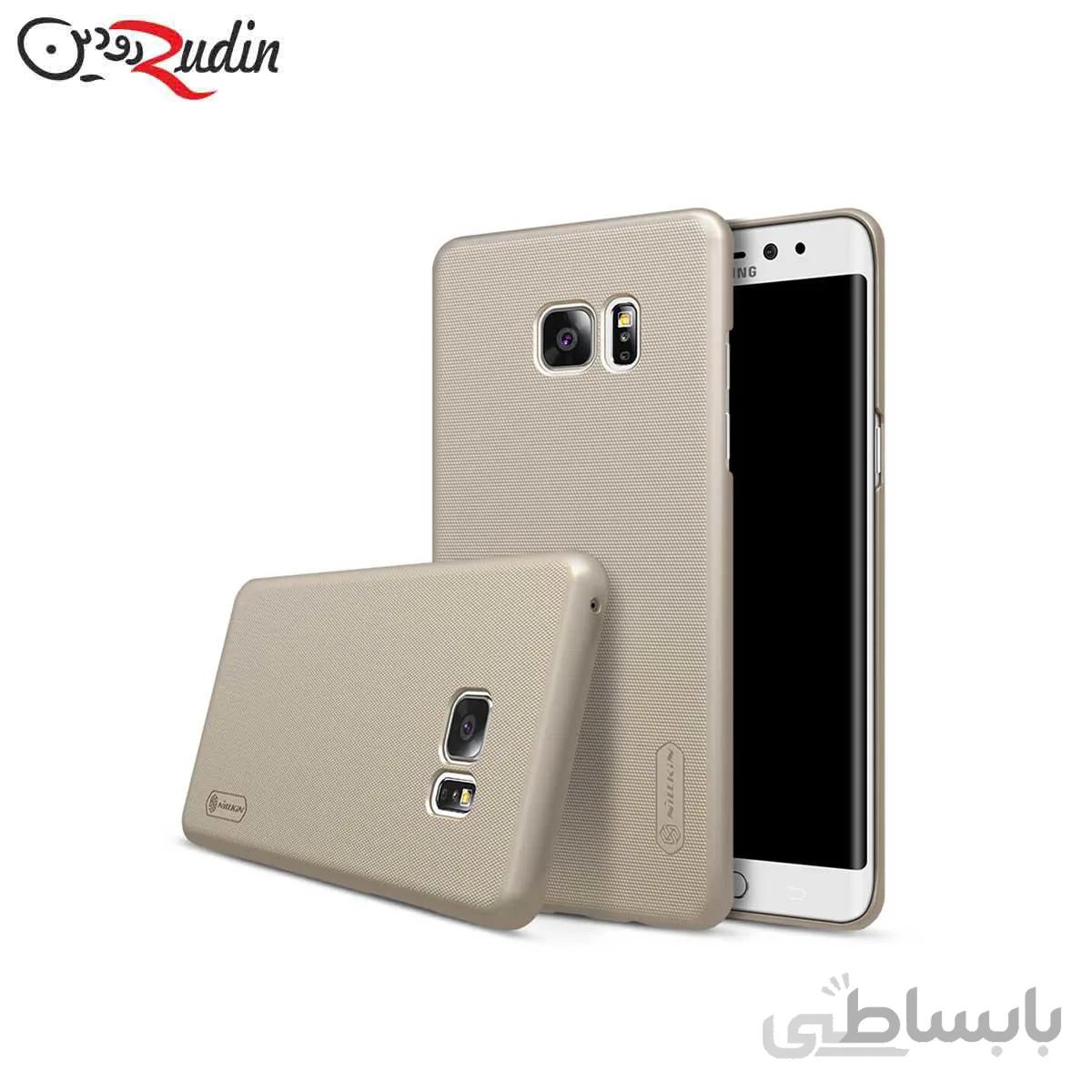 قاب محاظ نیلکین مدل Super Frosted مناسب برای گوشی مدل Samsung Note 7 مشکی