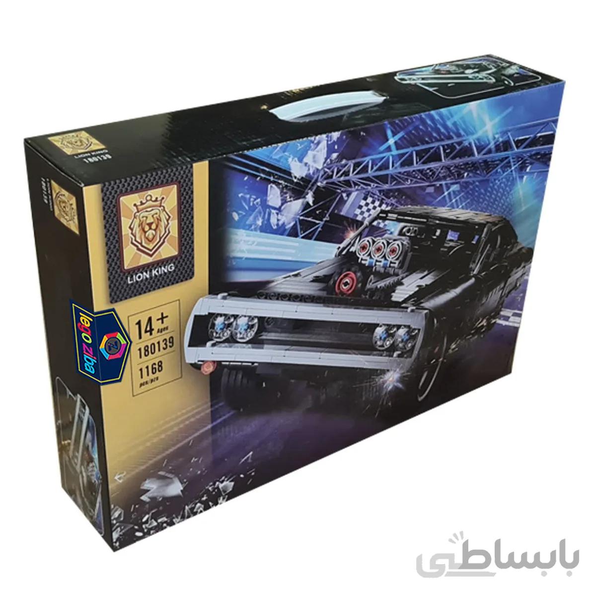 لگو ماشین دوج چارجر کد KING 180139