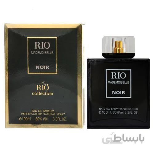 ادوپرفیوم زنانه ریو کالکشن مدل مادمازل نویر ا ادو پرفیوم ریو کالکشن مدل Rio Mademoiselle Noir