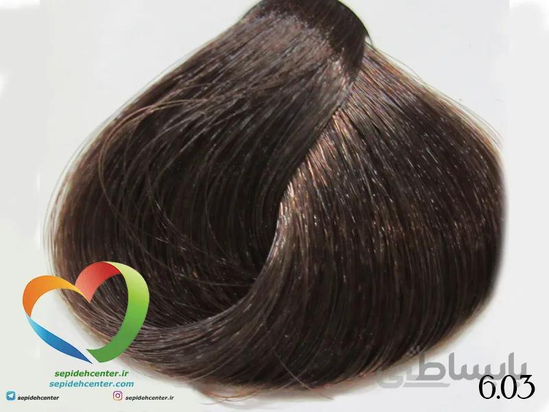 رنگ مو اپتیما مدل Attive Naturale شماره 6.3 رنگ بلوند طلایی تیره