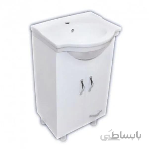 روشویی روکابینتی پارس سرام مدل زیبا 60