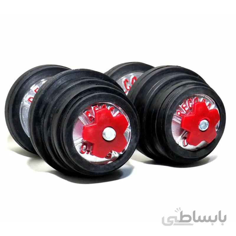 دمبل 10 کیلویی متغیر رکورد
