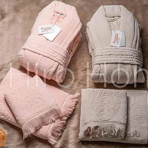 ست حوله عروس و داماد 10 تیکه بونیتو