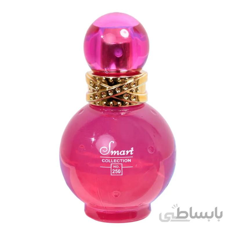 عطر جیبی زنانه بریتنی فانتزی اسمارت کالکشن مدل Britney Spears Electric Fantasy کد 250 حجم 25 میلی لیتر