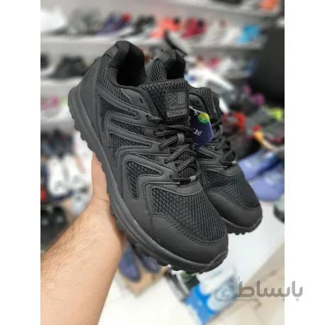 کفش اورجینال اروپایی کریمور مشکی karrimor caracal mens trail running