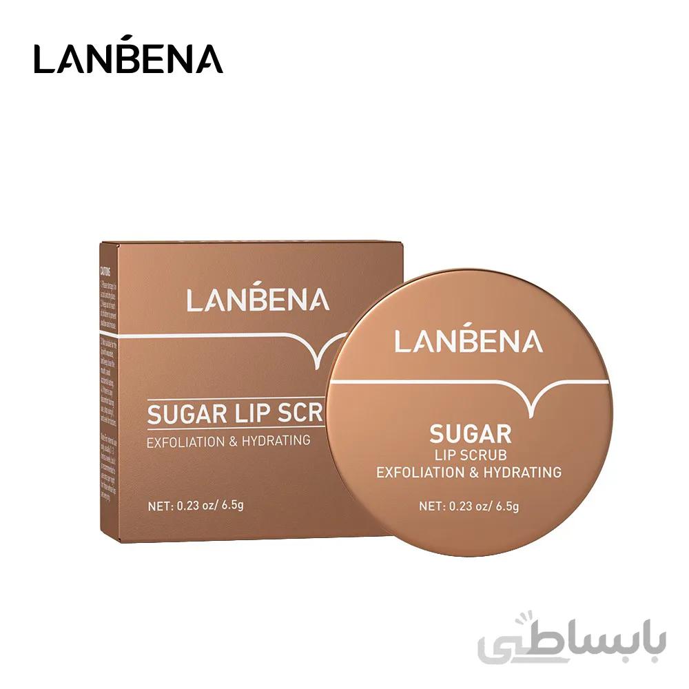 اسکراب لب شکر لانبنا