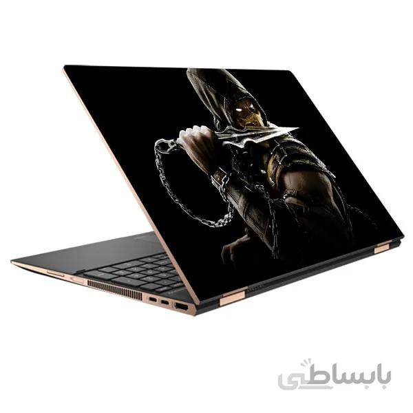 اسکین لپ تاپ طرح Scorpion کد ۰۲