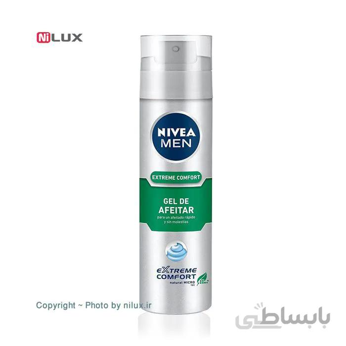 ژل اصلاح مردانه نیوآ مدل Extreme Comfort حجم ۲۰۰ میلی لیتر