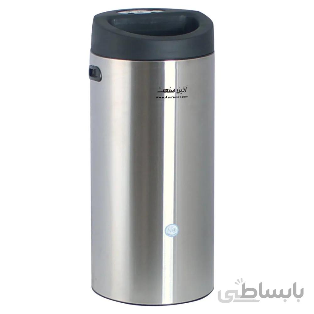 سطل سالنی استیل 30 لیتری CE3100 همراه جاسیگاری