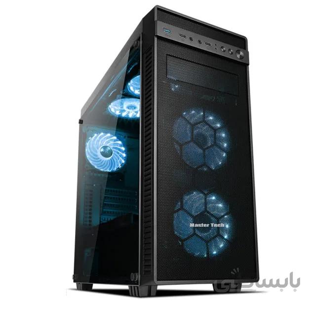 Master Tech ATRON MESH Gaming Computer Case ا کیس کامپیوتر مسترتک مدل ATRON MESH