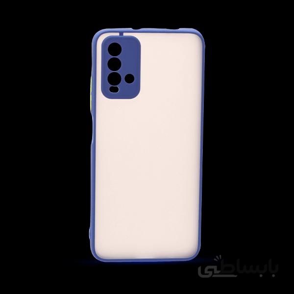 کاور مدل هیبریدی پشت مات مناسب برای گوشی موبایل شیائومی Redmi 9t