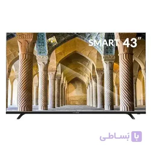 تلویزیون ال ای دی هوشمند دوو مدل DSL-43K5900P سایز 43 اینچ