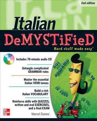 کتاب Italian deMYSiFieD