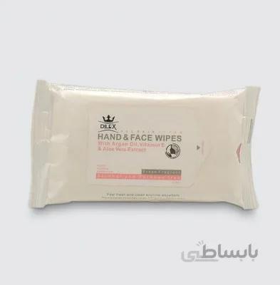 دستمال مرطوب دست و صورت ا دستمال مرطوب دست و صورت