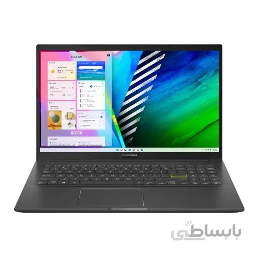 ASUS vivobook M513UA-L1269 Ryzen 5 (5500U) - 8GB - 512GB SSD - 2GB(Vega 10) 15.6 FHD OLED Laptop ا لپ تاپ ایسوس مدل vivobook M513UA-L1269 Ryzen 5 (5500U) - 8GB - 512GB SSD - 2GB(Vega 10) 15.6 FHD OLED