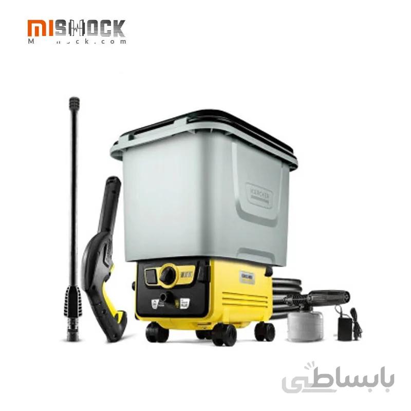 کارواش 35 لیتری بدون سیم کارچر شیائومی Mijia K2FM Plus ا Xiaomi Mijia K2FM Plus Karcher Pressure Washer