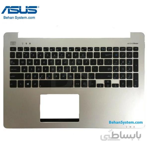 قاب دور کیبورد لپ تاپ ASUS مدل K551