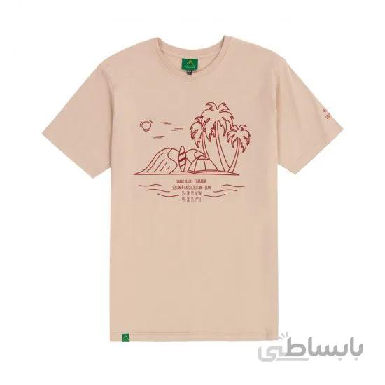 تیشرت مدل W.U.T.S - Darak / Cream