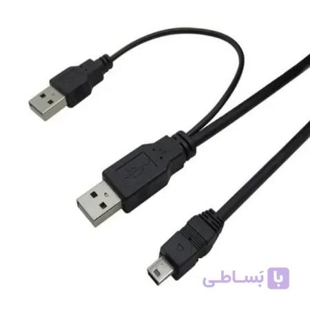 کابل هارد USB مدل 25N طول 0.8 متر