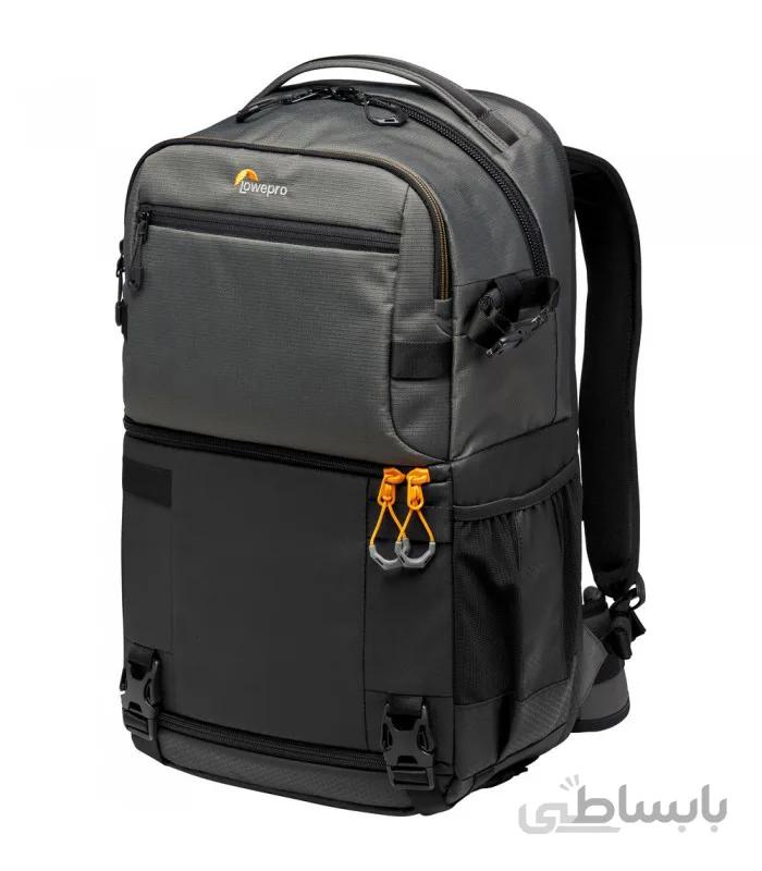 کولهپشتی عکاسی لوپرو مدل Lowepro Fastpack Pro BP 250 AW III رنگ خاکستری