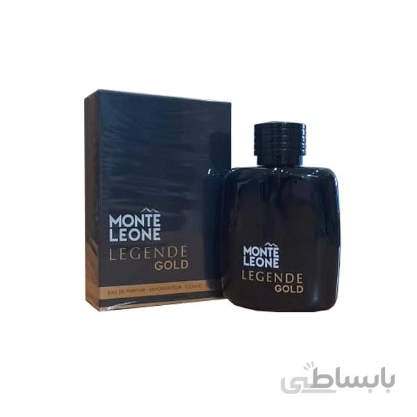 عطر ادکلن فراگرنس ورد مونت لیون لجند گلد – Fragrance World Mont Blanc Legend gold