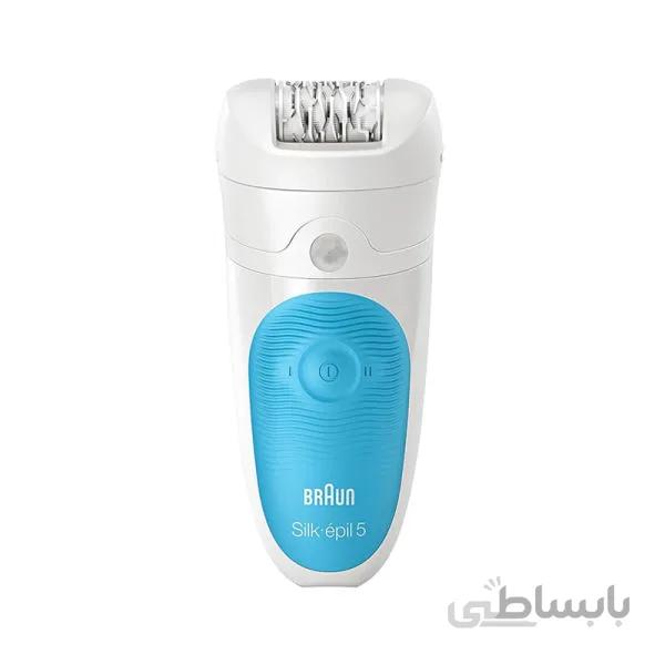 اپیلاتور براون سری سیلک اپیل 5 مدل 511-5 ا Braun Silk Epil 5 Epilator - 511-5